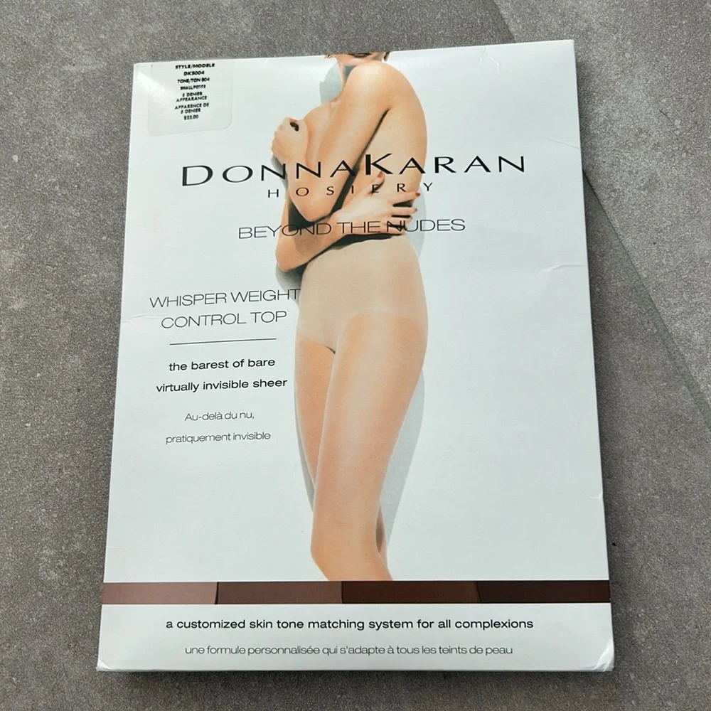 Donna Karan Hosiery Beyond the Nudes